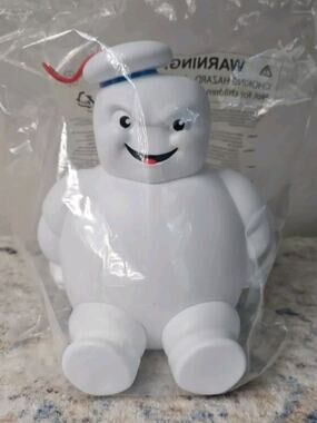 AMC Movies Ghostbusters Frozen Empire Stay Puft Marshmallow Man Sipper Cup